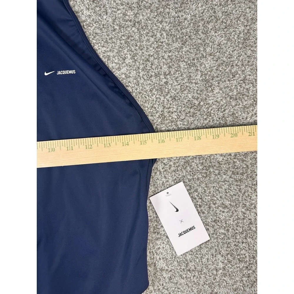 NWT Jacquemus X Nike One-piece Swimsuit Dark Navy Women's Size Large